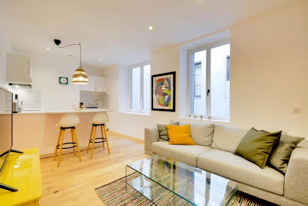 Apartament Le Cachet De La Craffe - Au Coeur De Nancy Zewnętrze zdjęcie