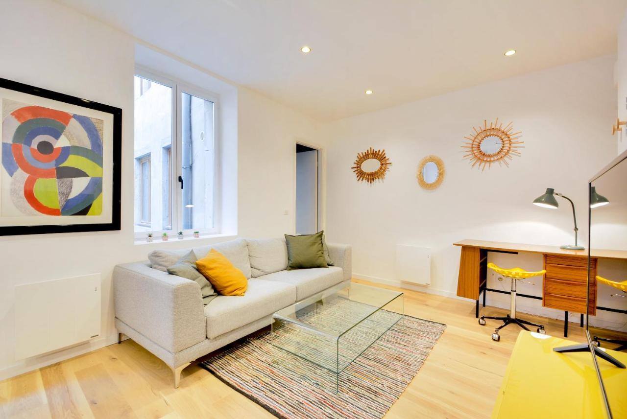 Apartament Le Cachet De La Craffe - Au Coeur De Nancy Zewnętrze zdjęcie