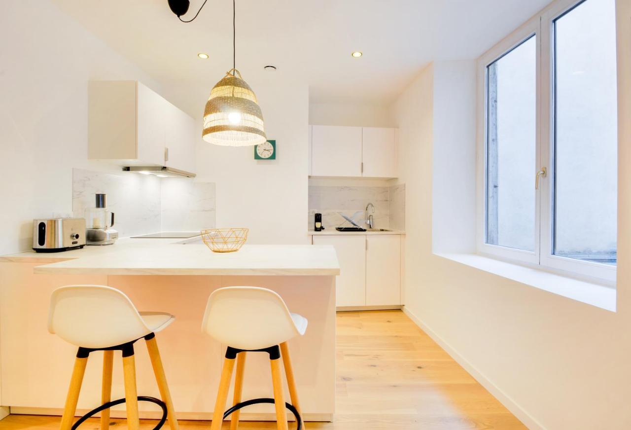 Apartament Le Cachet De La Craffe - Au Coeur De Nancy Zewnętrze zdjęcie