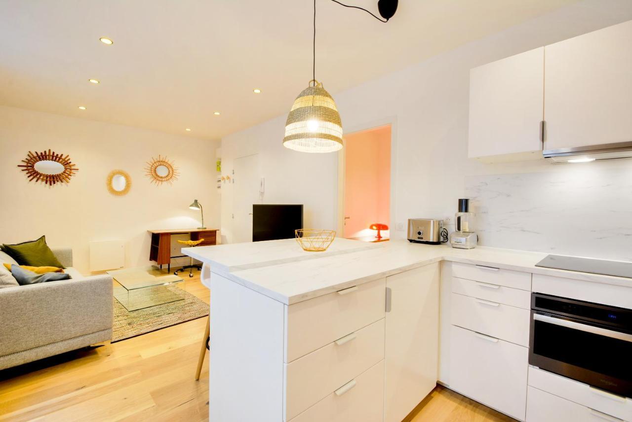 Apartament Le Cachet De La Craffe - Au Coeur De Nancy Zewnętrze zdjęcie