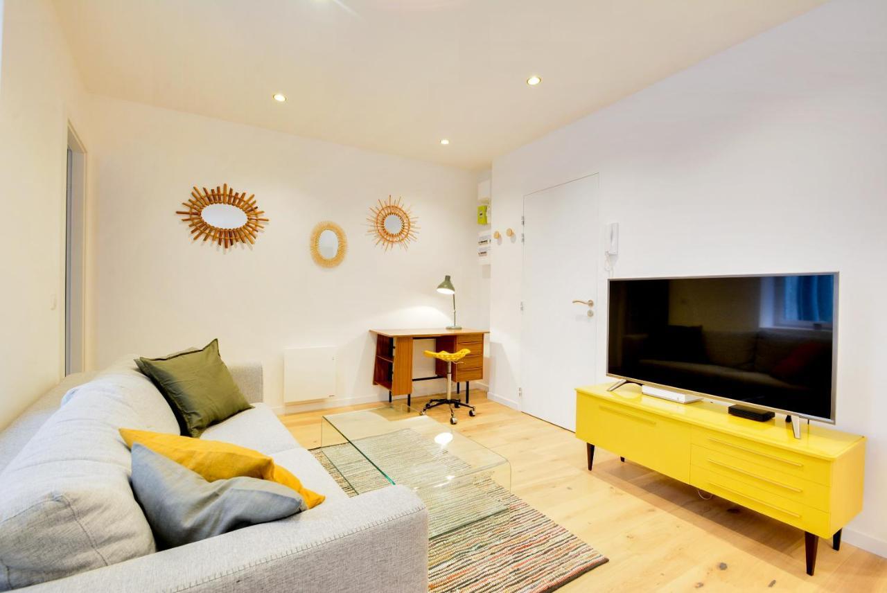 Apartament Le Cachet De La Craffe - Au Coeur De Nancy Zewnętrze zdjęcie