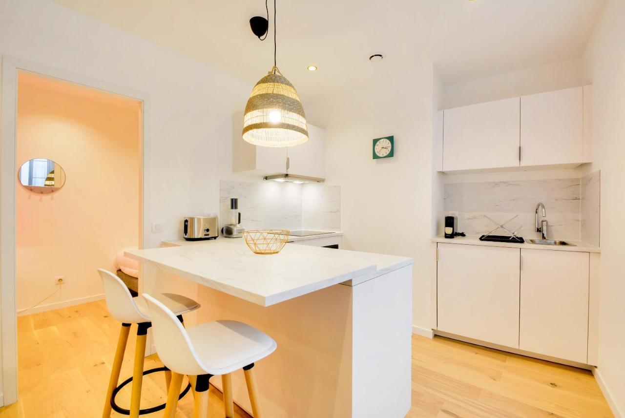 Apartament Le Cachet De La Craffe - Au Coeur De Nancy Zewnętrze zdjęcie
